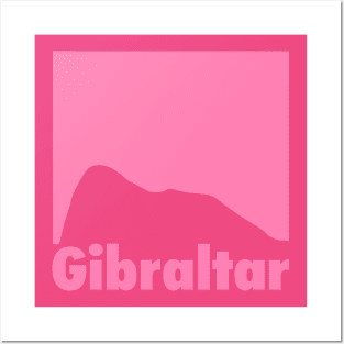 Gibraltar Posters and Art